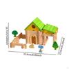 Wooden Building Blocks for Kids Stacking Mortise and Tenon Educational Children Boys