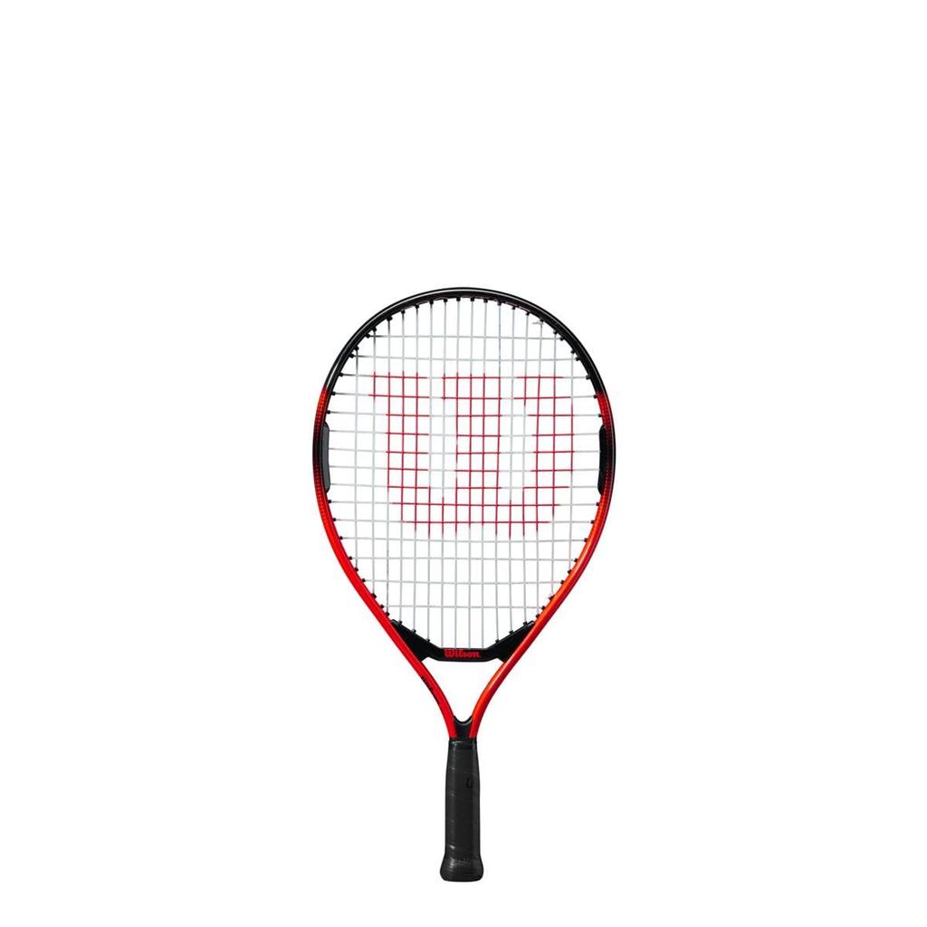 Wilson Pro Staff Precision Junior Tennis Racket (Pre-strung), 19-inch, Red (WR118210U)