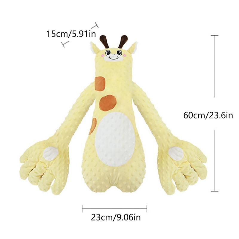 Heatable Baby Patter For Sleep Baby Startle Prevention Sleep Companion Automatic Palm Patting Sleeping Pillow Soothing Toy