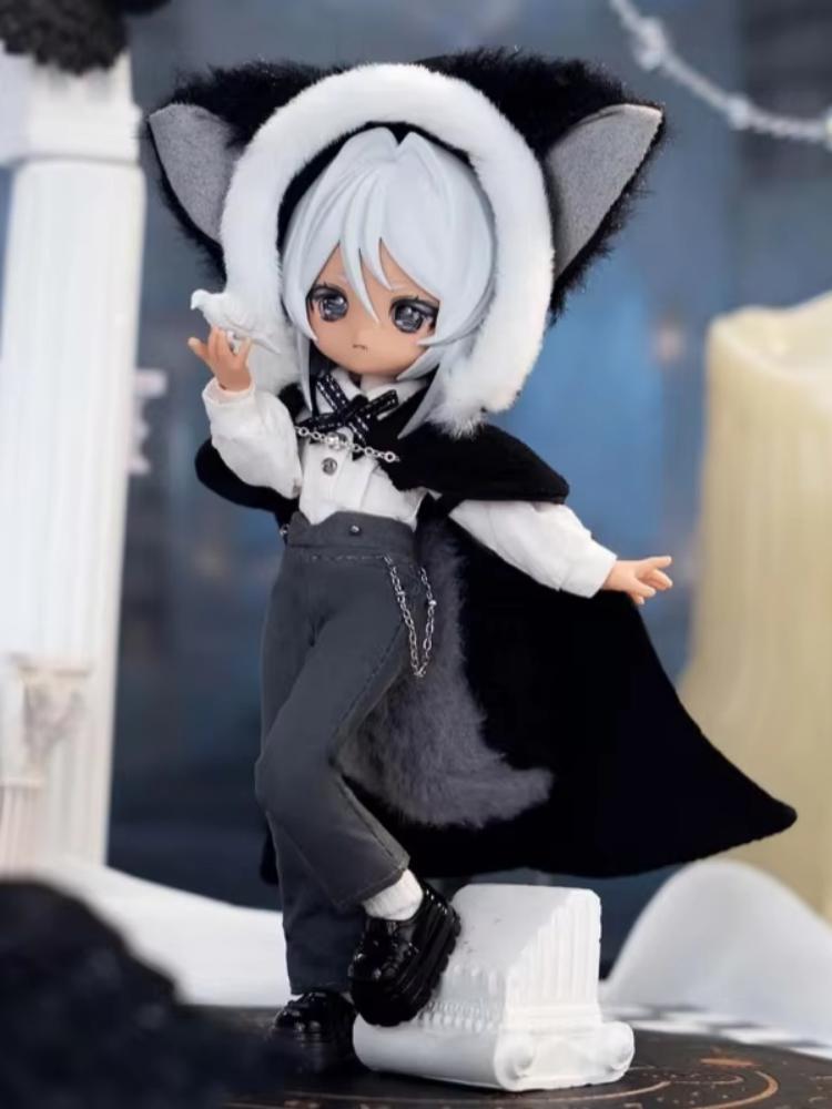 Neu Come4Free 1/12 Ob11 Chinesischer Traditioneller Stil Serie Trendig Li Yuan Shui Meng Shan Shui Yun Minzfarbe Puppe Anime Kostüm Set