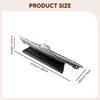 Model in 1:350 Scale with Presentation Stand, Desk Decoration, Simulation Ship for Office, TV