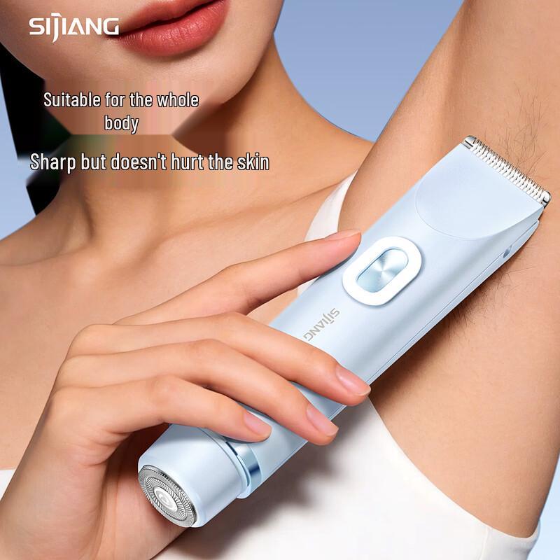 Electric Double-Head Shaver
