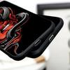 Samurai Ghost Hannya Ukiyo-E Mask Tattoo Phone Case For Apple iPhone 16e 16 15 14 13 12 11 Pro Max XR XS 8 Plus Back Cover Cases