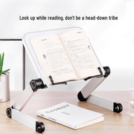 Wielofunkcyjny stojak akrylowy: Stojak na książkę, nuty, projektor na podłogę, do łóżka lub na biurko