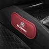 Leder Auto Kissen Auto Kniepolster Elastischer Memory-Schaum Beinpolster Für Suzuki Grand Swift Jimny Vitara Baleno IGNIS SX4 XL-7 GW250 Zubehör