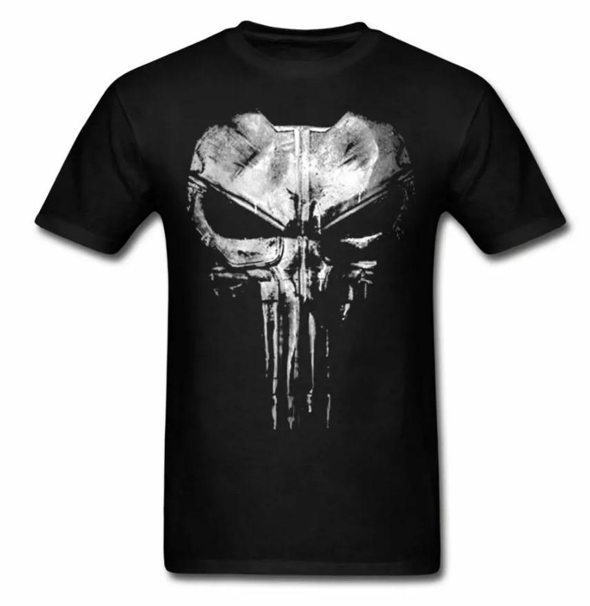 The Punisher Jon Bernthal Frank Castle Punisher T-shirt Size S-4XL