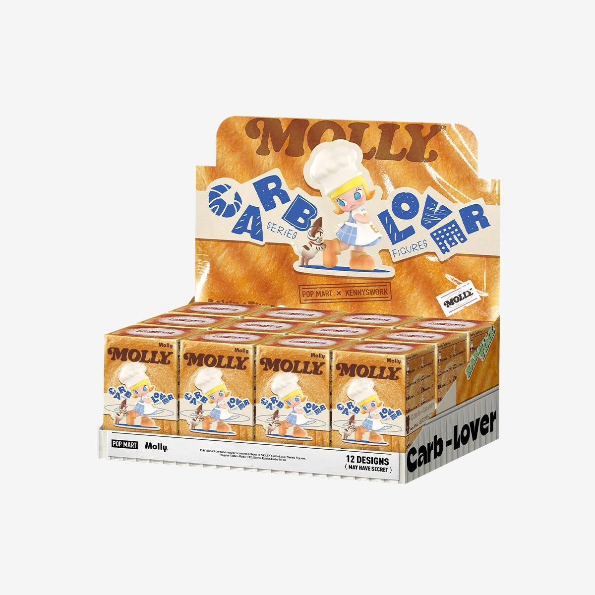 

Фігурки серії POP MART MOLLY Любитель вуглеводів Фігурки Сліпий бокс (Одинична упаковка / Набір з 12 штук)