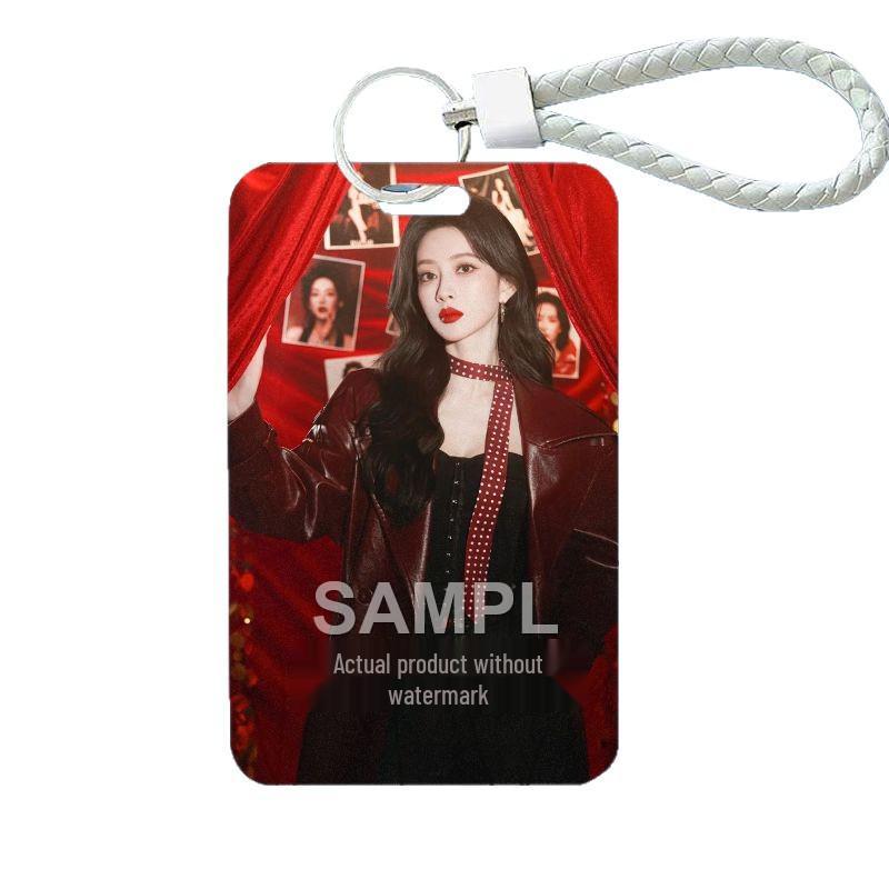 Meng Ziyi Multi-Use Student Card Holder for ID, Meal, Bus, Access, and Campus Cards.