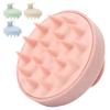 Silicone Scalp Massager Brush Home Portable Hair Washing Shampoo Brush Scalp Exfoliator