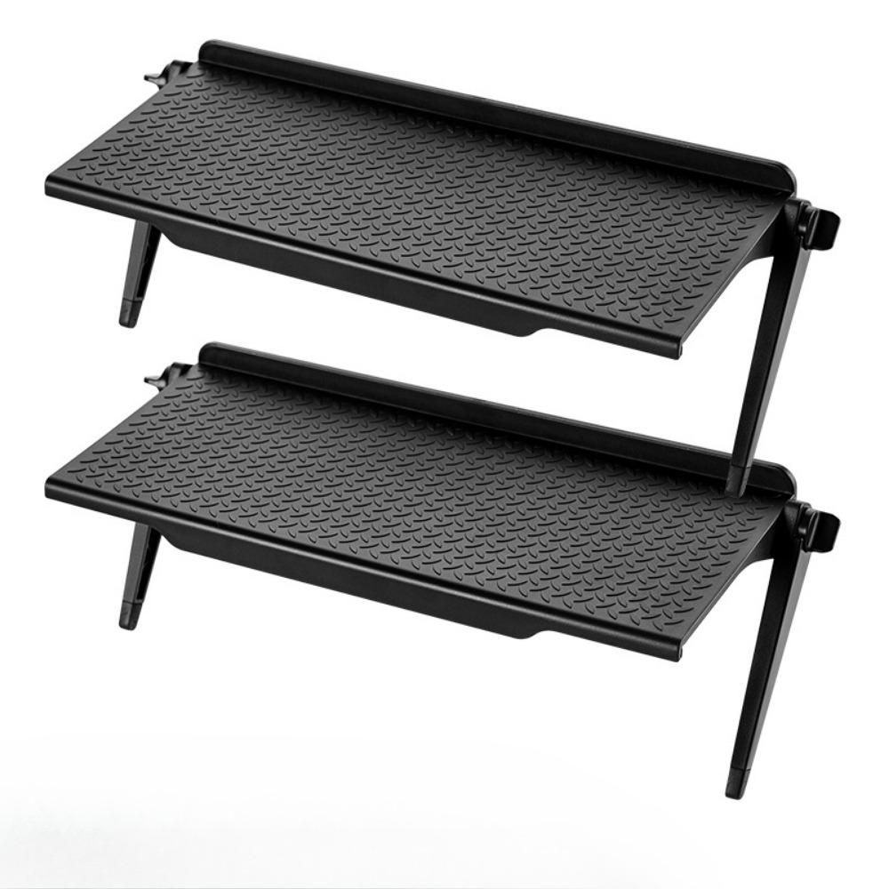 Rack TV Monitor Organizer Screen Top Storage Shelf Holder Practical Home Storage Computer Office Multi-functional Organizer