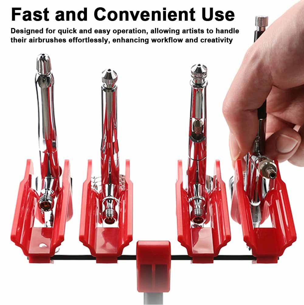 DSPIAE PT-AB Vaskefri Airbrush med Tusjholder for Gundam Skalamodeller Maleverktøy Raskt Fargebytte Hobby DIY Håndverksverktøy