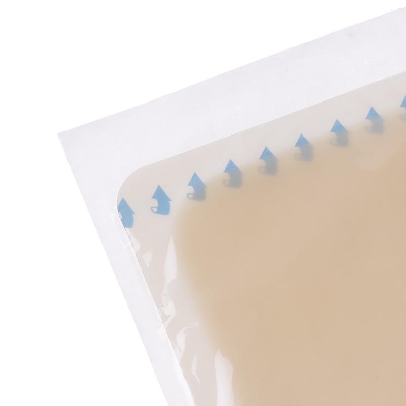 1Pcs Ultra Thin Hydrocolloid Dressing Patches Wound Dressing Adhesive Breathable Waterproof Transparent Pad Help Wound Healing