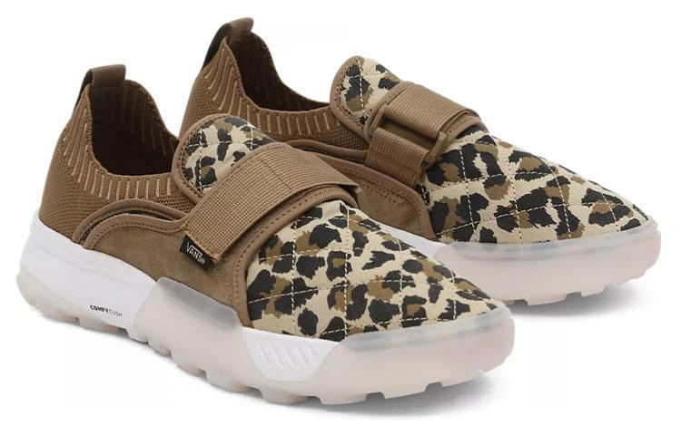 Men's Sneakers Vans Animal Coast Comfycush 'Brown Black'
