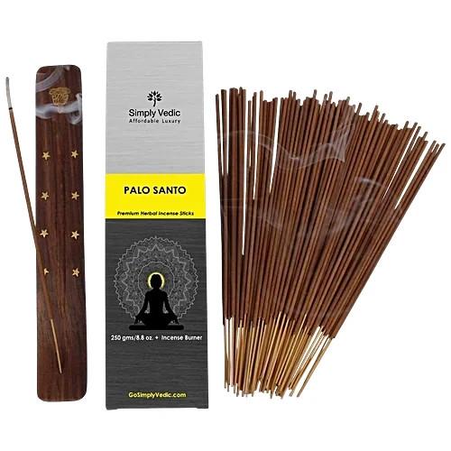 @ Palo Santo Premium Herbal Incense Burner Sticks 250g UKZQ233 50%off