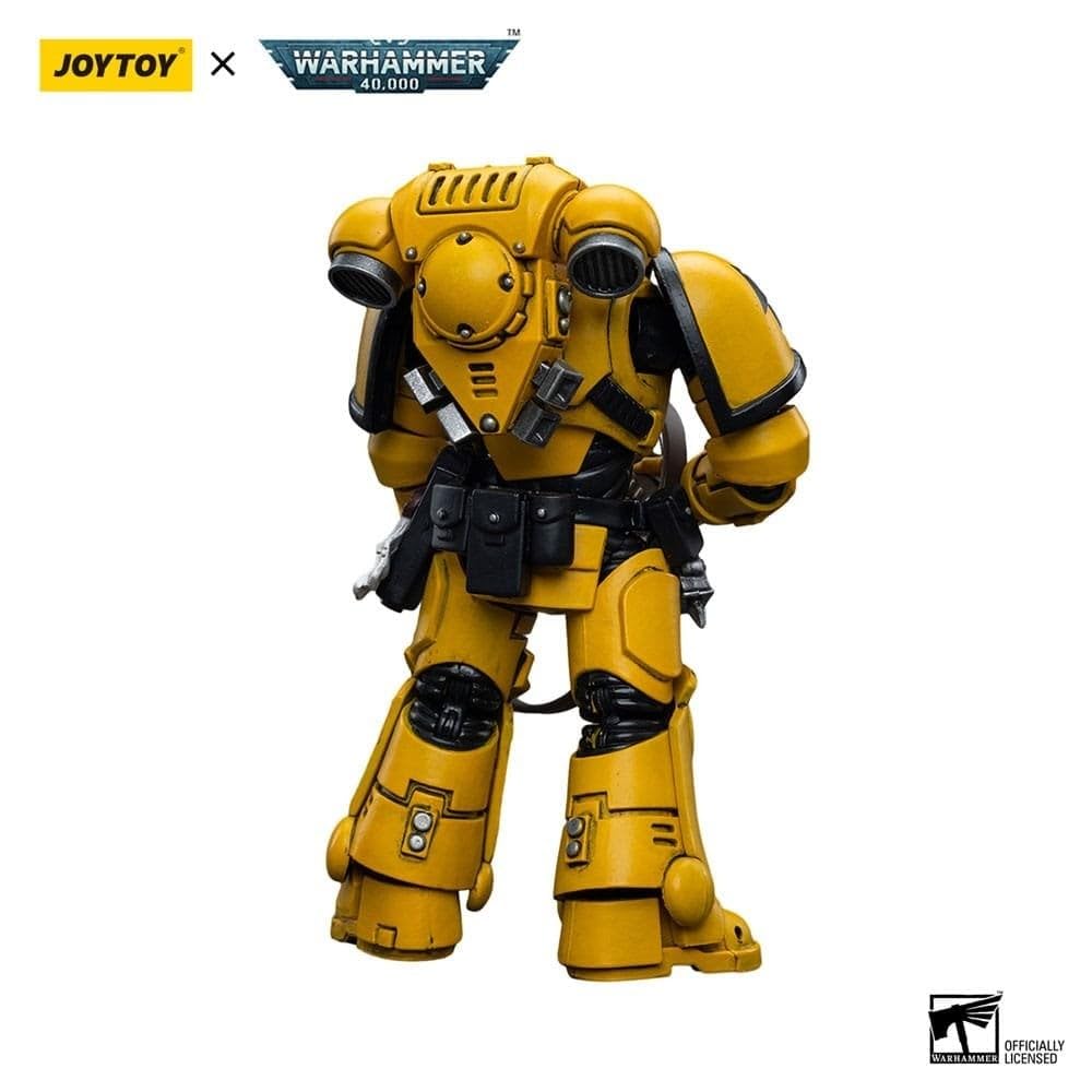 Joy Toy Warhammer 40k Imperial Fist Intercessor Figure 1/18 12cm