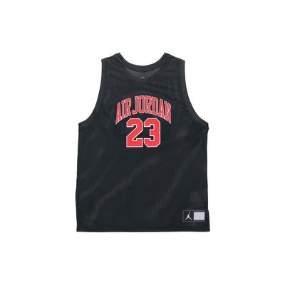 Air DNA Distorted Basketball Tank Jersey Herren Tops Schwarz AJ1141-010