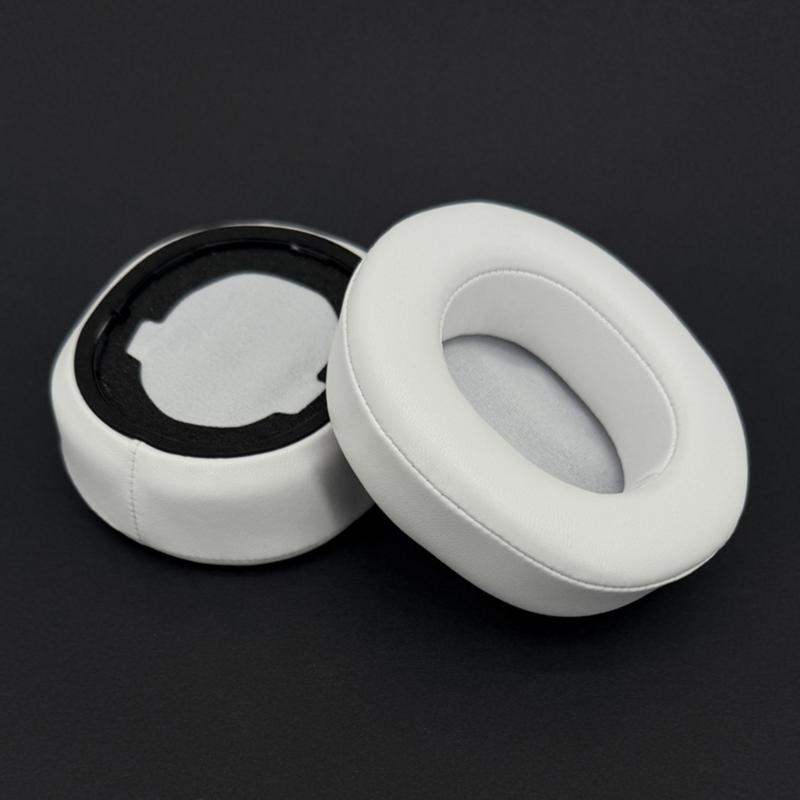 Comfortable Ear Cushions Ear Pads Soft Earpads for Dedicated Wireless Headphone Replacement Earmuffs