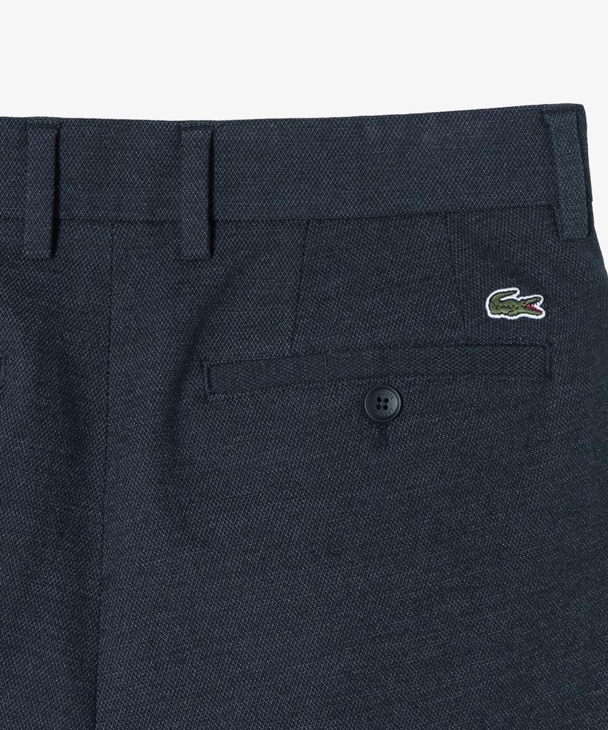 LACOSTE Men'S Dobby Tissue Chino Hh650E-56G Hde