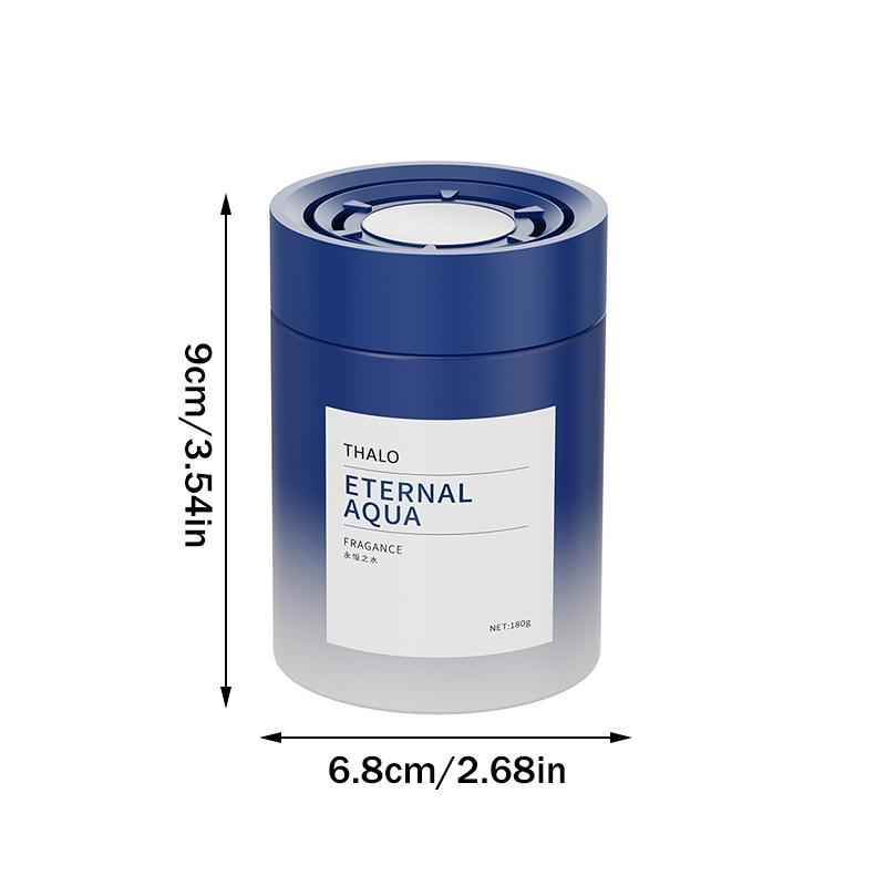 Vehicle Air Freshener Solid Gel Perfume Long Lasting to Eliminate Interior Odor and Improve Scent