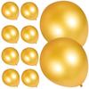 10Pcs Party Balloons Decoration Set Latex Balloons for Birthday Wedding Reception Anniversary Festive Ceiling Hanging Decor