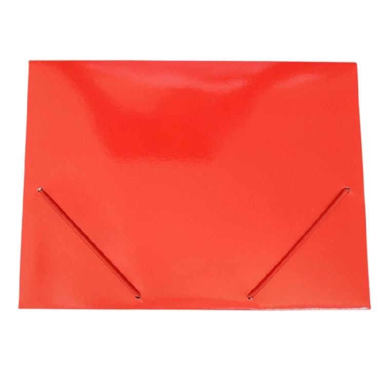 Многоцелевые эластичные ремни-органайзеры для файлов размер А4 портативные держатели для документов для школы офиса повышения эффективности красный 549₽