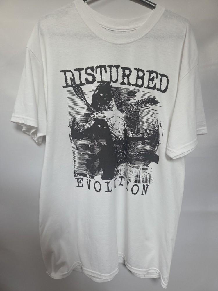 

Band Tshirt Disturbed Size L 522 Unisex T-Shirt XXXXL