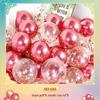 Celebrity Red Sequin Balloon Set - Perfect for Birthdays, Weddings & Parties