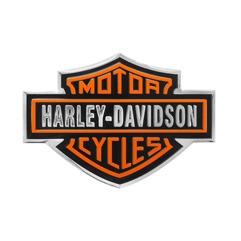 Metal Decorative Logo Motorcycle Car Stickers for Harley Davidson Car Sticker Badge Accessories