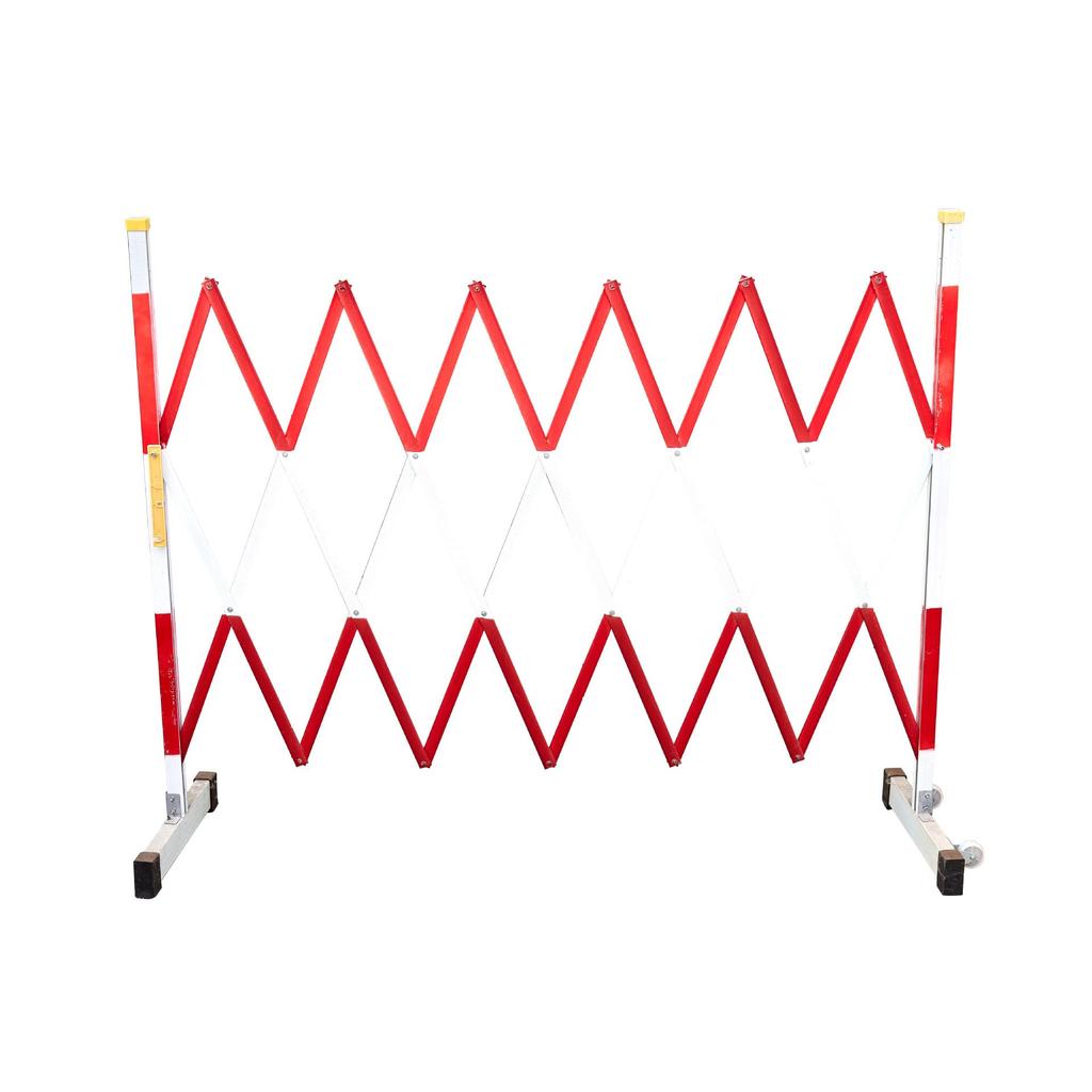 Foldable Electric Telescopic Guardrail: Insulated FRP Barrier for Electrician Safety
