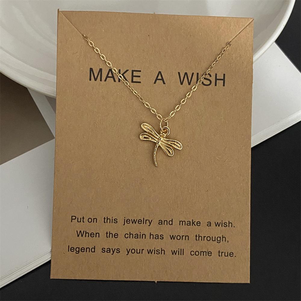 Moon Star Pendant Necklace for Girl Women Golden Color Various Design Link Chain Choker Necklace Gift for Friend Fashion Collar