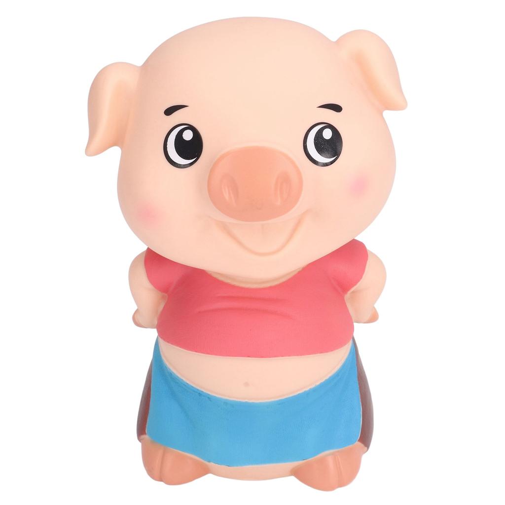 Piggy Bank Cute Cartoon Pig Shape Exquisite Beautiful Durable Decorative Ornament Children Toy Gifts