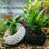 Porous Structure Aquarium Fish Shelter 3D Printed Fish Resting Place Betta Habitat  Small Fish