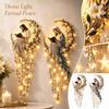2D plane iron art religious art wall decoration - with lights and no electricity