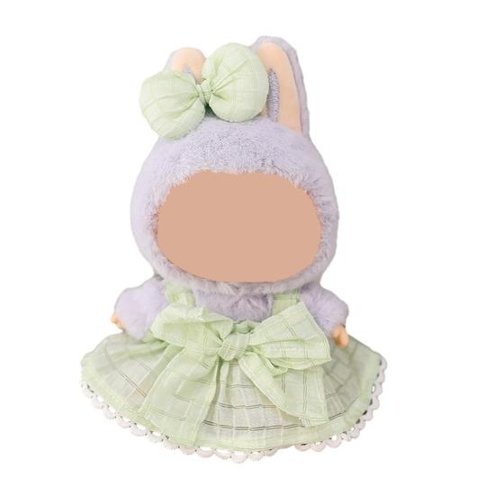 Doll Clothes Set Fashion Hat Skirt Outfit Stylish Accessories Dolls Elegant Display Plush Dolls Outfits