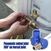 Air Hose Connectors Industrial Swivel Air Compressor Fittings 360 Degree Swivel Adapter Aluminum Accessories For Hvac Garden