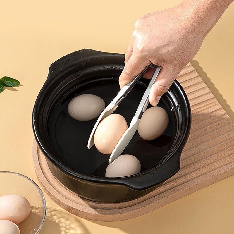 Haushalt Lebensmittelqualität Silikon Mini Backschaber Ölpinsel Eierschläger Lebensmittelzange Backwerkzeugset Kochküchenwerkzeuge