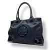 Used Tote Bag EllaTote Bag Black Nylon/Patent Leather Women