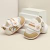 Baby Toddler Mesh Breathable Shoes With Magic Tape For Spring Summer Walks