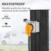 STARELO NEMA 14-50R Outlet,50Amp RV Power Outlet Box 125/250Volt,Outdoor Dustproof And Weatherproof For RVs, Electric Vehicles, Generators, Welding