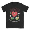 Neuheit ADHS Späte Diagnose Club ADHS Bewusstsein T-Shirt für Männer Frauen Rundhals 100% Baumwolle T-Shirt Kurzarm Tees Klassisch