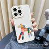Color Pony for Apple 15 Mobile Phone Case Iphone12promax Set 14/13/11/XSMAX Pupil Eye 16