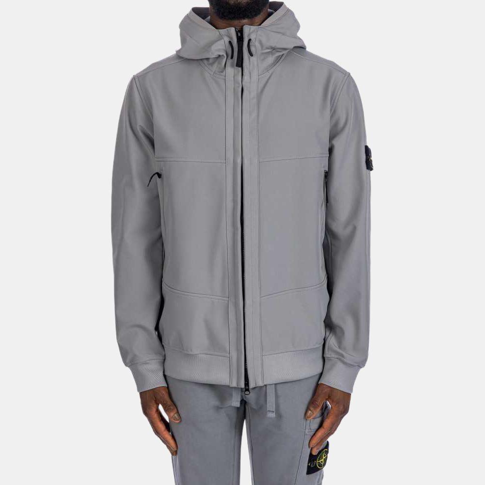 STONE ISLAND Zip Up Hooded Jacket 8115Q0322-V0060