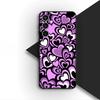 Star Dark Red Heart Love Phone Cover Soft Case for Samsung Galaxy S10 S8 S9 Plus A33 A34 A31 70 A71 A72 Note 20 9 8 S10E Casing