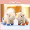 Animal Soft Horse Plush Pendant Doll With Pp Filling For Bag Accessory Gift Or