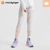 Moodytiger Girls' 'Little Cloud' High-Elastic Active Leggings