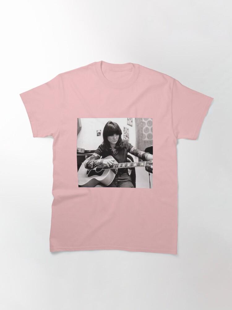 Linda Ronstadt Linda Ronstadt Accoustic Guitar Classic T-Shirt