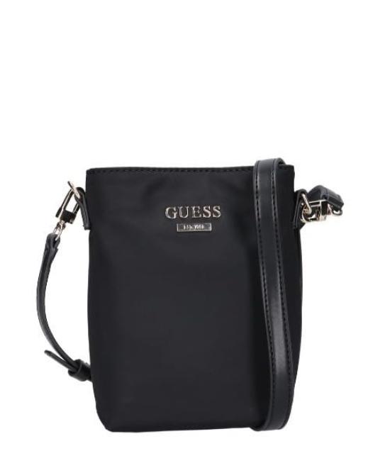 Guess NN9676016 Женская черная мини-сумка через плечо