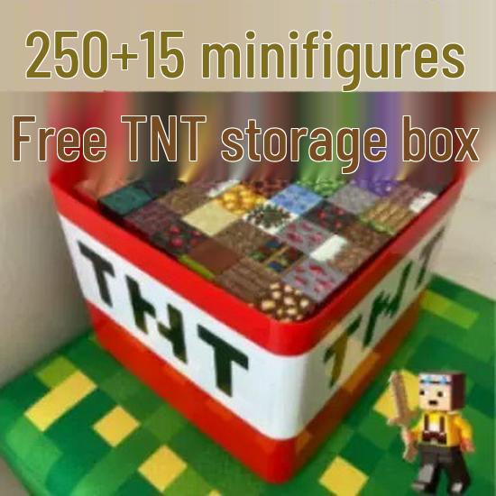 Minecraft Magnetic Cube Building Blocks - Children's Primitive Forest Construction Toy