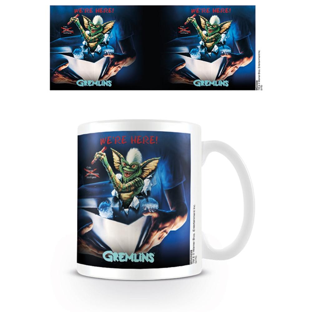 Gremlins Wir sind hier Tasse