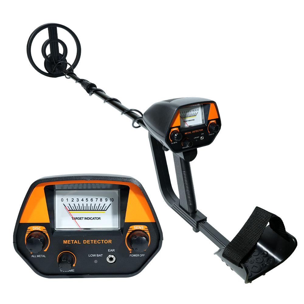 MD5090 Underground Metal Detector IP68 Waterproof Search Coil Pro Metal Detection Equipment for Gold Coin & Treasure Hunting
